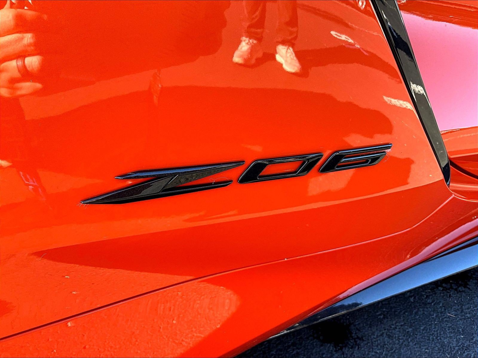 Used 2026 Chevrolet Corvette Z06 w/ Battery Protection Package RWD image 22