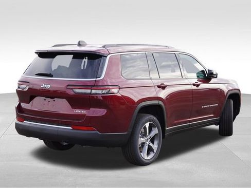 New 2026 Jeep Grand Cherokee L Limited AWD/4WD image 3