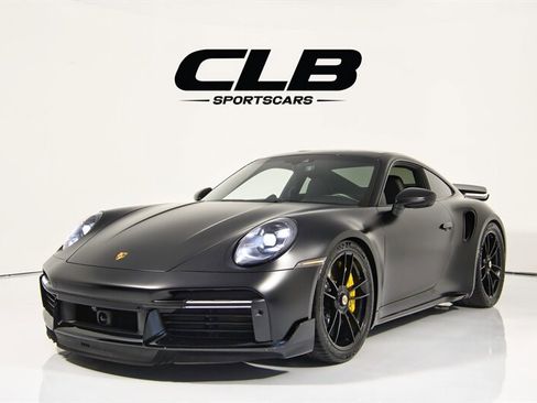 Used 2022 Porsche 911 Turbo S AWD/4WD image 1