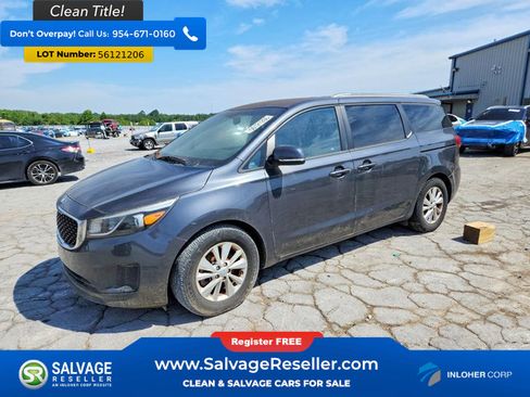 Used 2015 Kia Sedona LX w/ LX Convenience Package FWD image 1