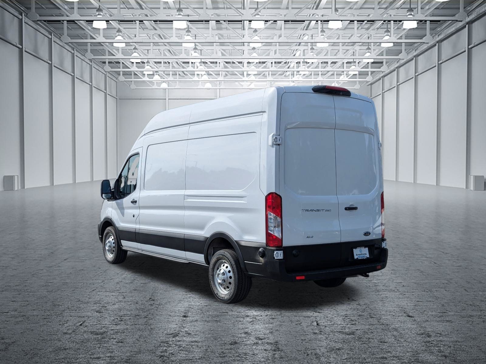 Used 2025 Ford Transit 250 148 High Roof AWD w/ Load Area Protection Package image 3