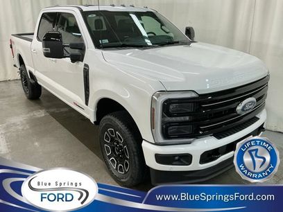 New 2026 Ford F250 Platinum