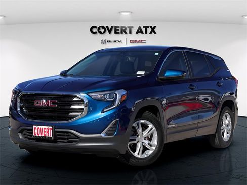 Used 2021 GMC Terrain SLE image 1