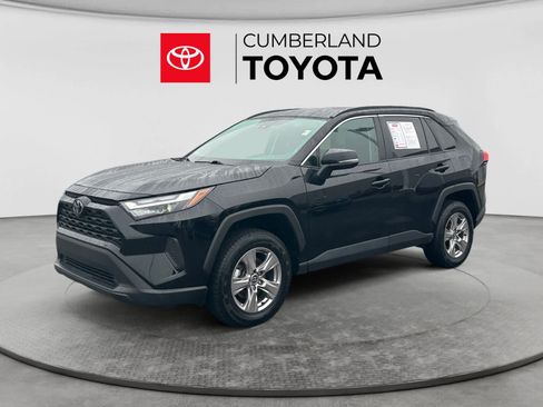 Used 2024 Toyota RAV4 XLE AWD/4WD image 1