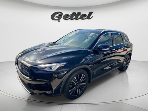 Used 2021 INFINITI QX50 Luxe w/ Appearance Package FWD image 1