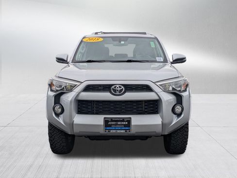 Used 2018 Toyota 4Runner SR5 Premium AWD/4WD image 9