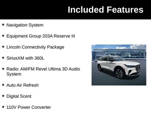 New 2026 Lincoln Nautilus Reserve AWD/4WD image 6
