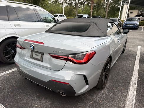Used 2024 BMW 430i Convertible w/ M Sport Package RWD image 2