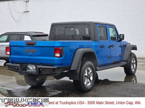Used 2021 Jeep Gladiator Rubicon w/ Dual Top Group image 5