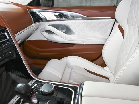 Used 2022 BMW M8 Gran Coupe xDrive Competition w/ M Carbon Exterior Package image 54