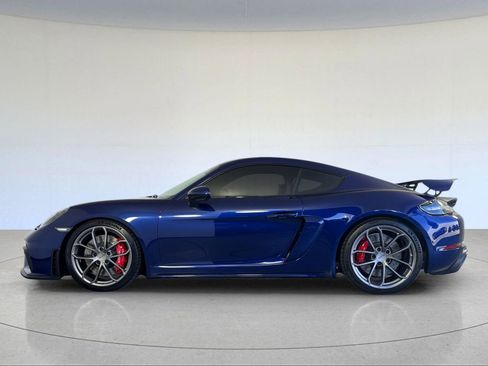 Certified 2020 Porsche 718 Cayman GT4 RWD image 2