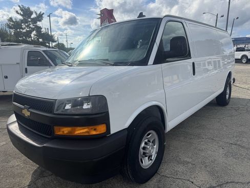 Used 2021 Chevrolet Express 2500 Extended w/ Safety Package image 3