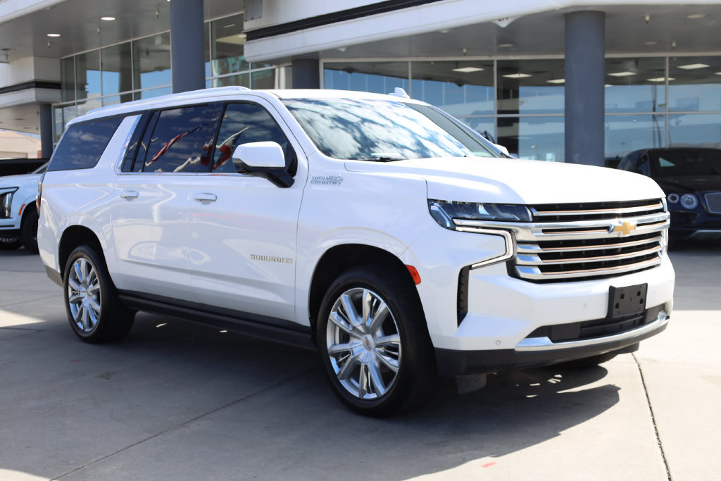Used 2021 Chevrolet Suburban High Country w/ Premium Package AWD/4WD image 8