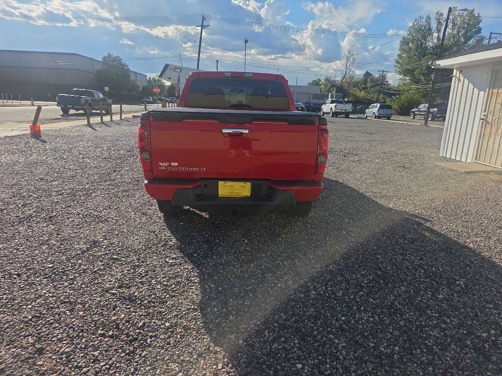 Used 2012 Chevrolet Colorado LT AWD/4WD image 4