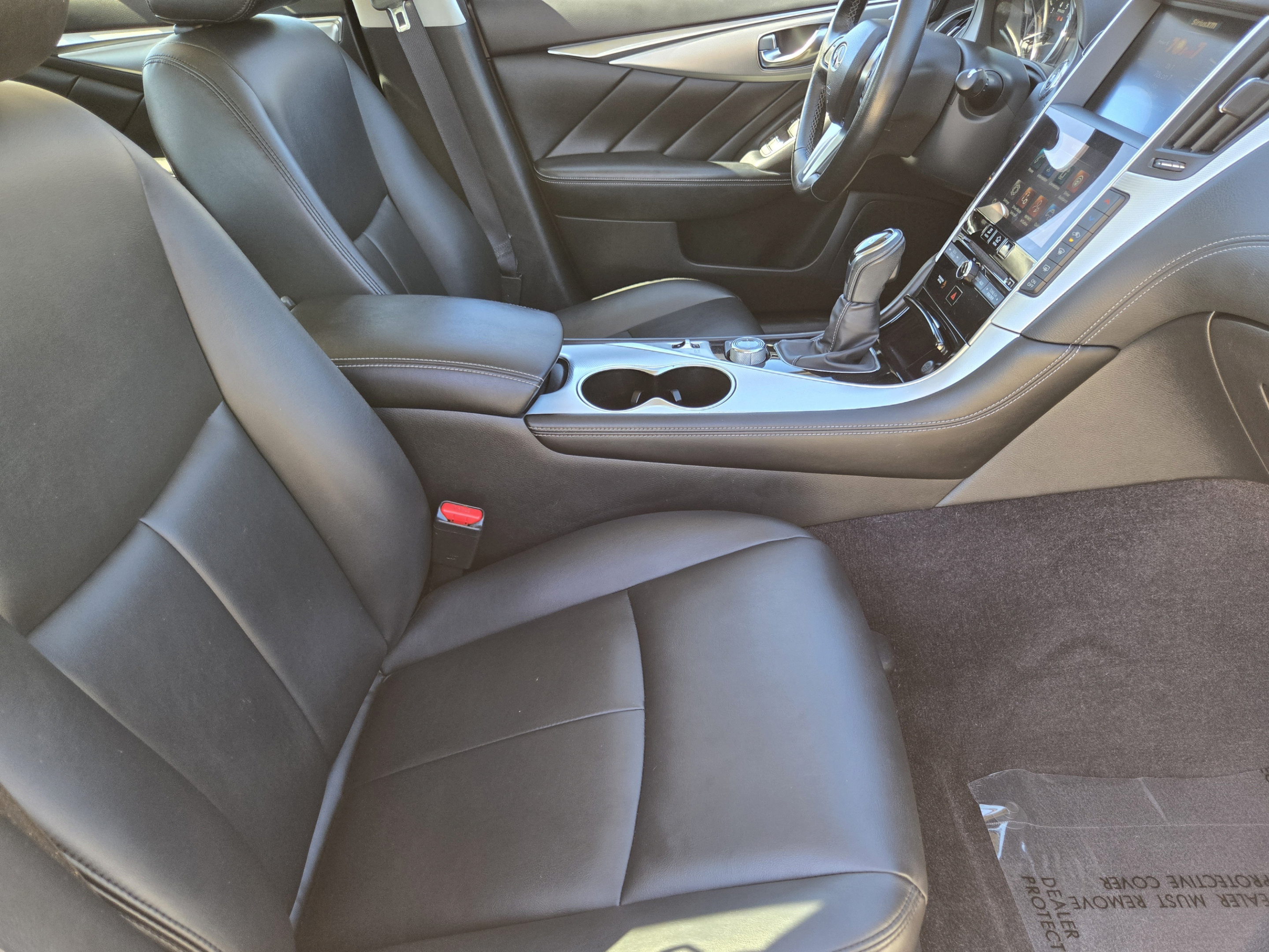 Used 2020 INFINITI Q50 Luxe RWD image 10