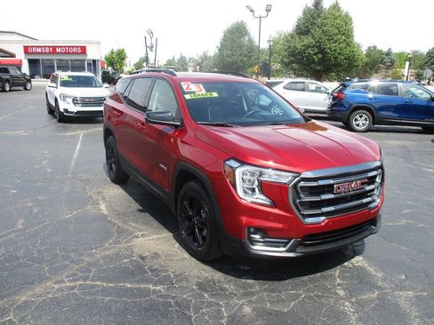 Used 2023 GMC Terrain AT4 w/ Infotainment Package II AWD/4WD image 3