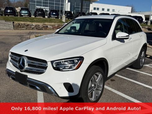Used 2022 Mercedes-Benz GLC 300 4MATIC image 8