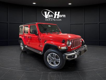 Used 2020 Jeep Wrangler Unlimited Sahara