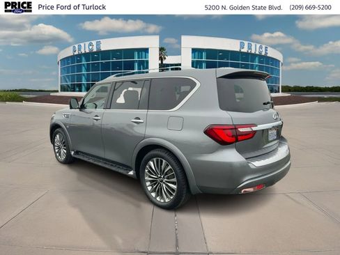 Used 2019 INFINITI QX80 Luxe w/ Proactive Package image 7