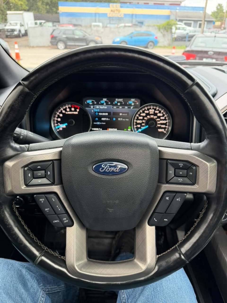 Used 2018 Ford F150 Limited AWD/4WD image 19