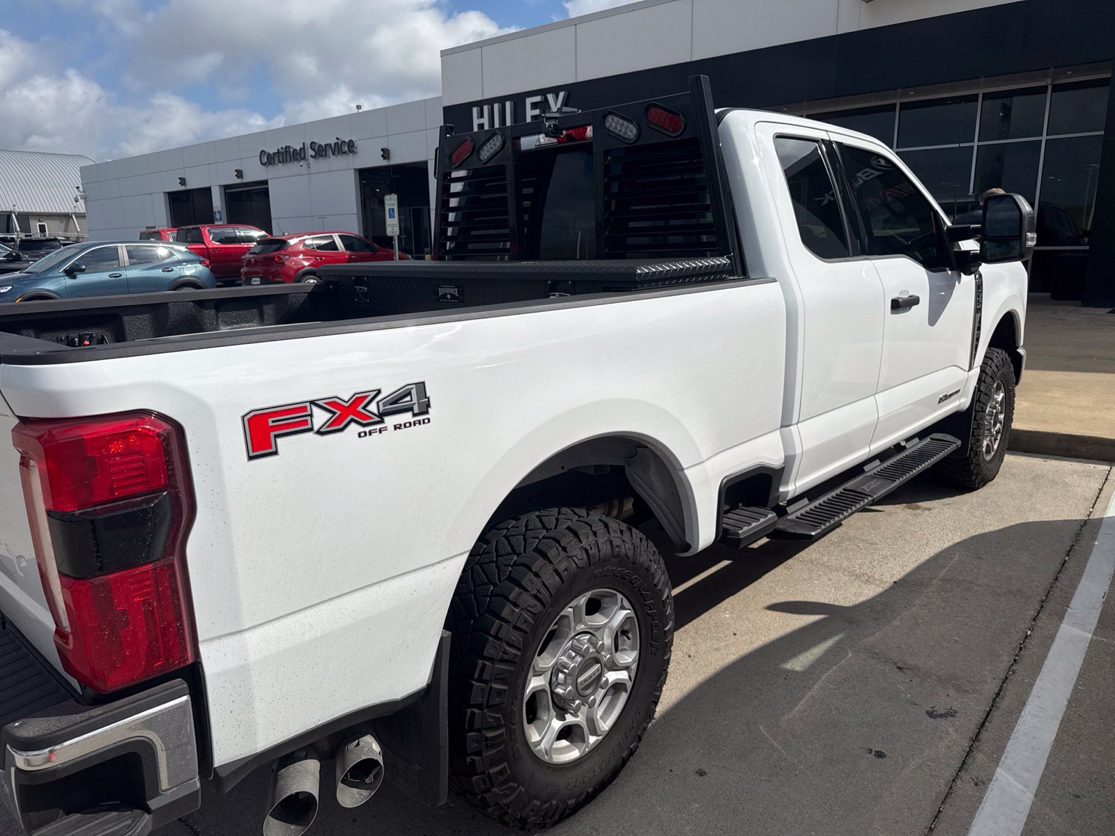 Used 2026 Ford F250 XLT w/ 360-Degree Camera Package AWD/4WD image 8