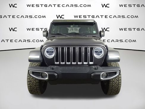 Used 2021 Jeep Wrangler Unlimited Sahara image 4