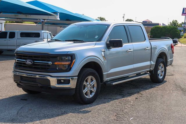 Used 2025 Ford F150 XLT w/ Equipment Group 301A Standard AWD/4WD image 6