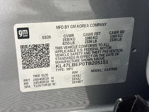 New 2026 Buick Envista Sport Touring w/ Convenience I Package FWD image 30
