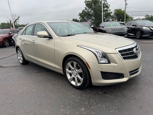 Used 2014 Cadillac ATS Luxury w/ Sun And Sound Package AWD/4WD image 7