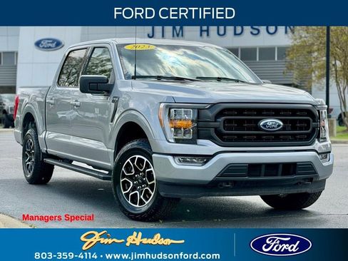 Certified 2023 Ford F150 XLT w/ Equipment Group 302A High AWD/4WD image 1