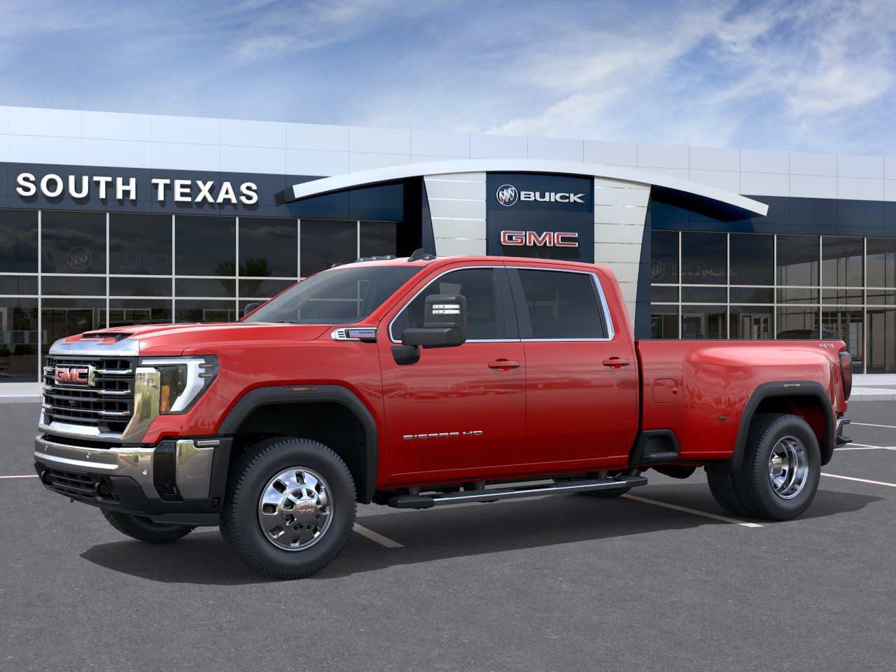 New 2026 GMC Sierra 3500 SLE w/ Preferred Package AWD/4WD image 2