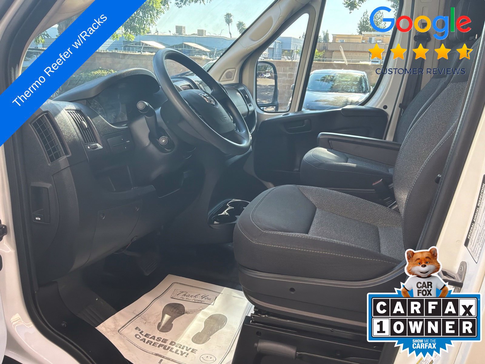 Used 2019 RAM ProMaster 2500 FWD image 10