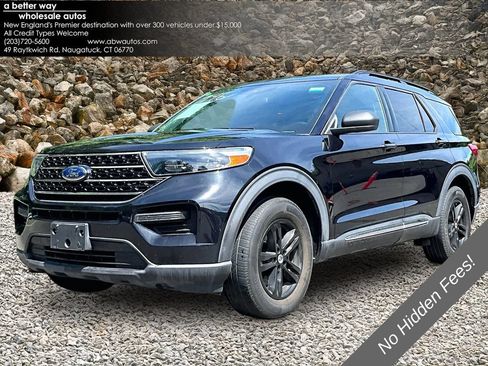 Used 2020 Ford Explorer XLT AWD/4WD image 1
