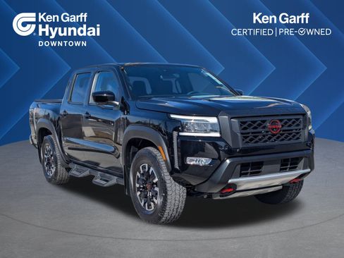 Used 2023 Nissan Frontier PRO-4X w/ Pro Convenience Package image 1