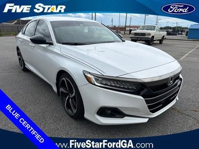 Used 2022 Honda Accord Sport