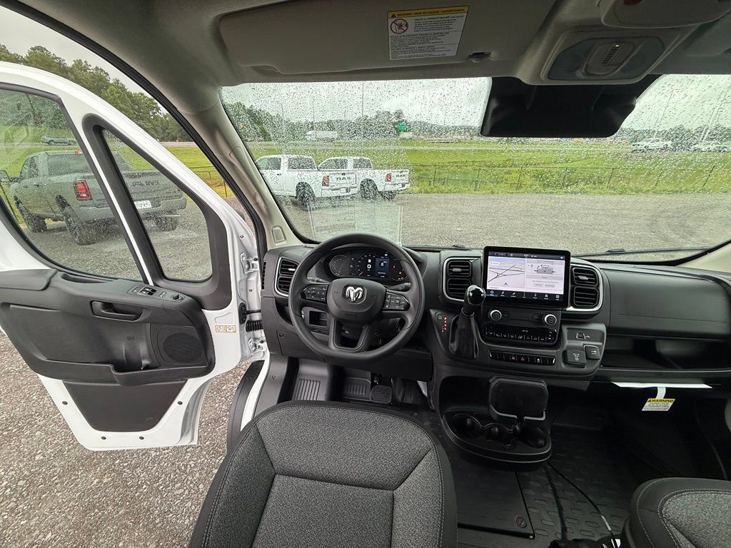 New 2026 RAM ProMaster 3500 w/ Quick Order Package 22G SLT FWD image 13