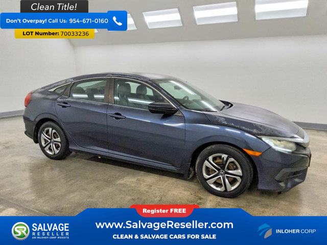 Used 2017 Honda Civic LX image 5