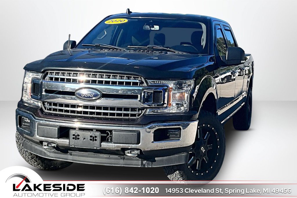 Used 2020 Ford F150 XLT w/ Equipment Group 301A Mid AWD/4WD image 1