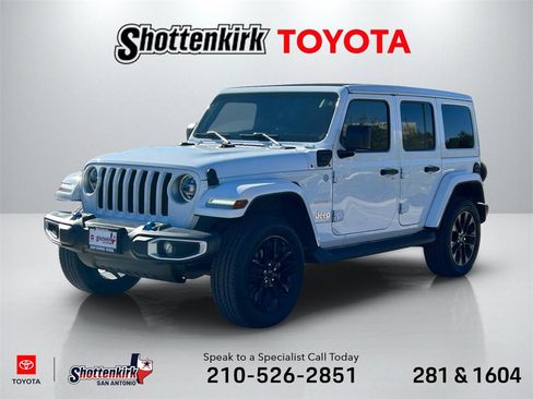 Used 2023 Jeep Wrangler Unlimited Sahara w/ Cold Weather Group image 1