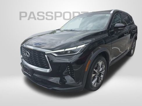 Used 2023 INFINITI QX60 Luxe w/ Cargo Package AWD/4WD image 1