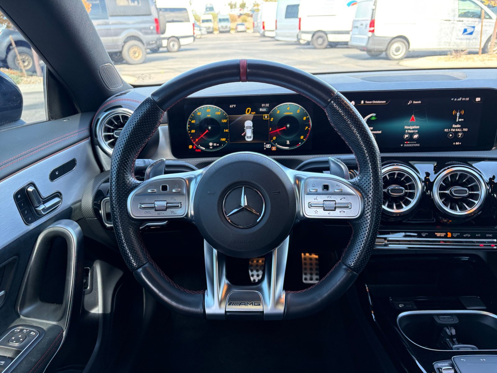 Used 2022 Mercedes-Benz CLA 35 AMG 4MATIC image 9
