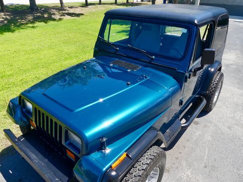 Used 1995 Jeep Wrangler Rio Grande AWD/4WD image 41