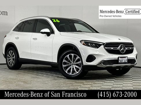 Certified 2026 Mercedes-Benz GLC 300 4MATIC image 1