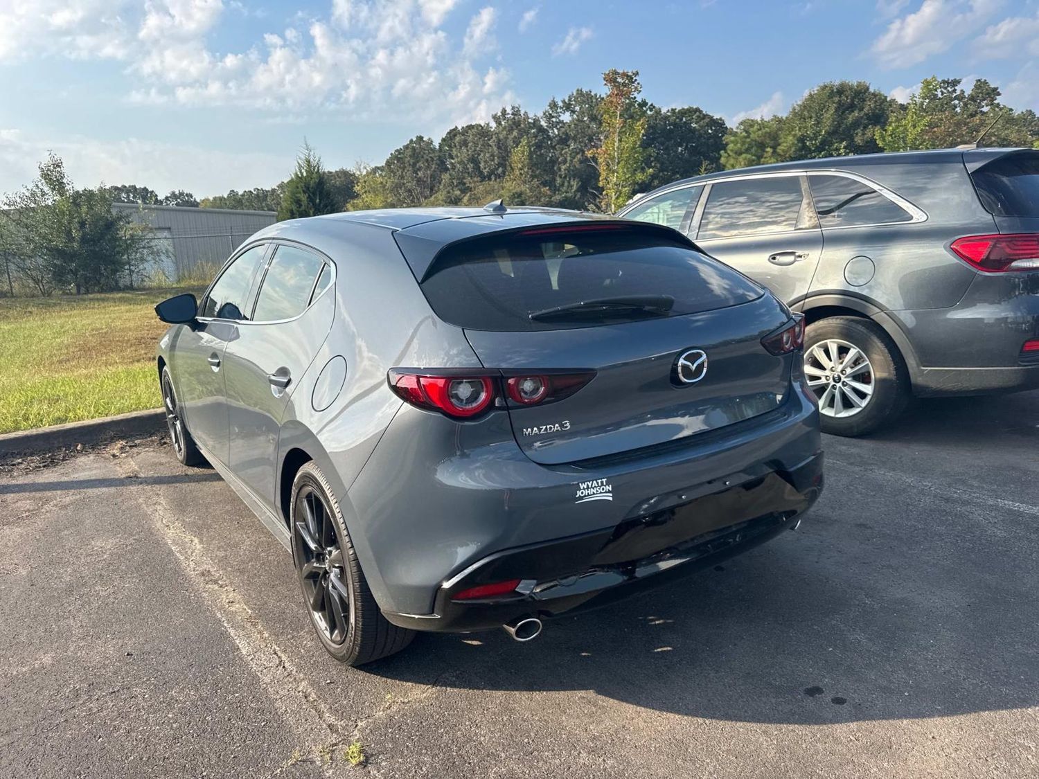 Used 2026 MAZDA MAZDA3 2.5 S Hatchback w/ Premium Pkg FWD image 11