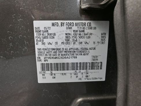 Used 2013 Ford Edge Limited image 46