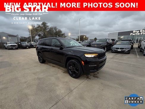 Used 2023 Jeep Grand Cherokee L Limited w/ Black Appearance Package image 1