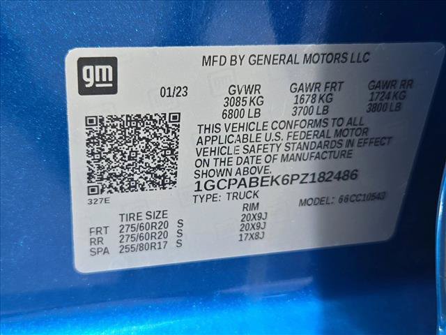 Certified 2023 Chevrolet Silverado 1500 Custom RWD image 13