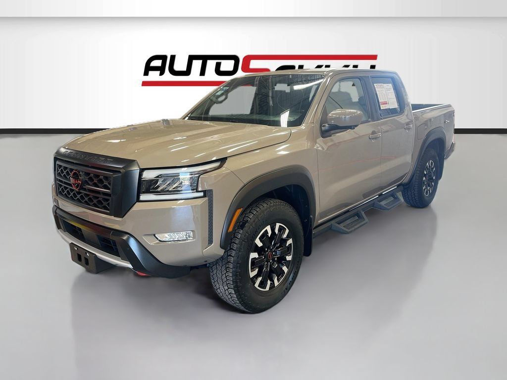 Used 2023 Nissan Frontier PRO-4X w/ Pro Convenience Package AWD/4WD image 3