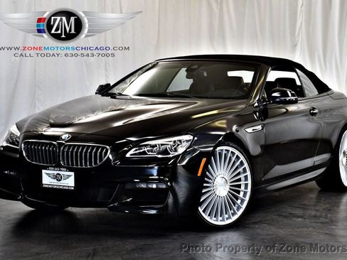 Used 2016 BMW 650i xDrive Convertible w/ M Sport Edition image 1