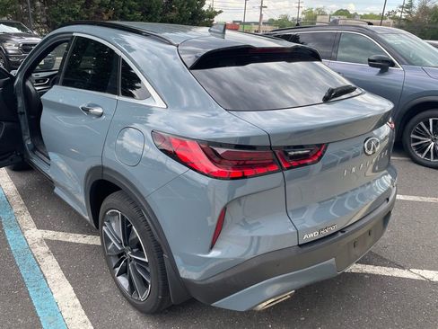 Certified 2023 INFINITI QX55 Luxe w/ Cargo Package AWD/4WD image 2